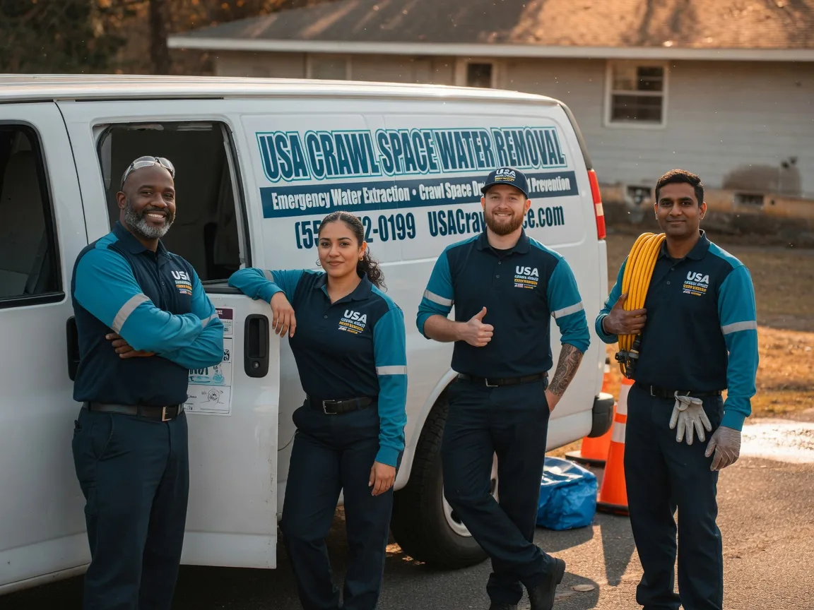 Crawl Space Water Removal company in Parker, PA
