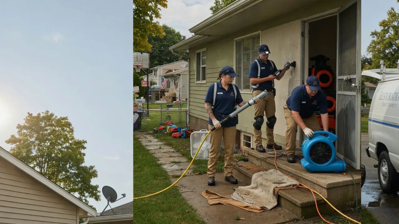 Crawl Space Water Removal in Parker, PA near me